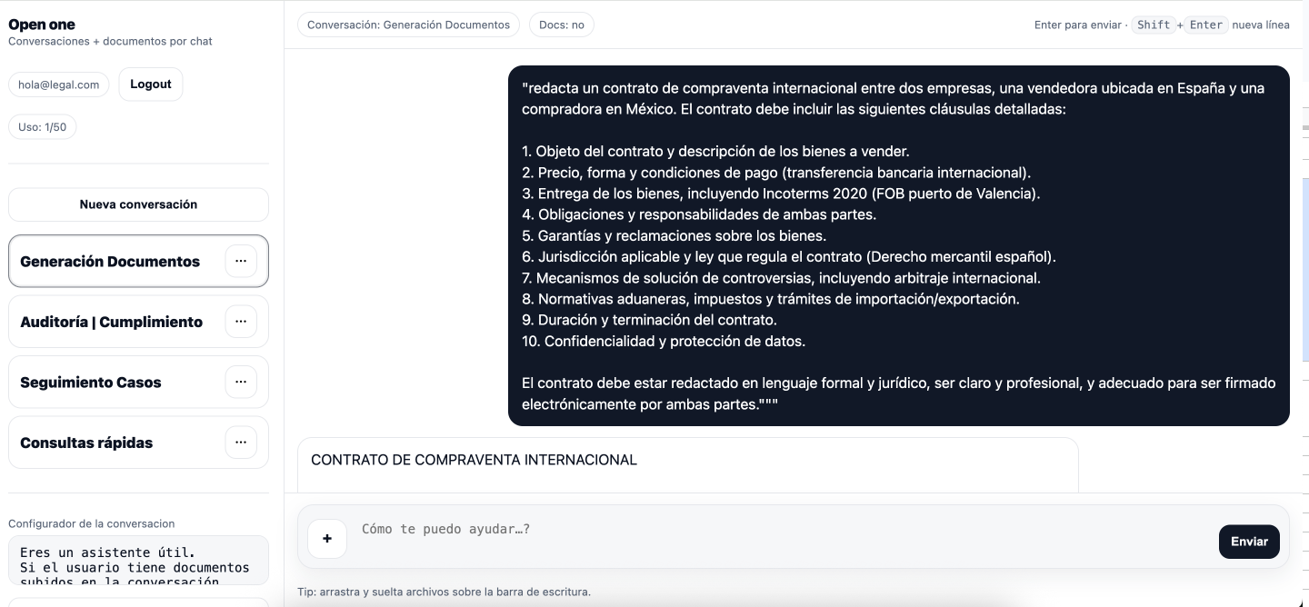 Software de gestión de contratos con inteligencia artificial para abogados