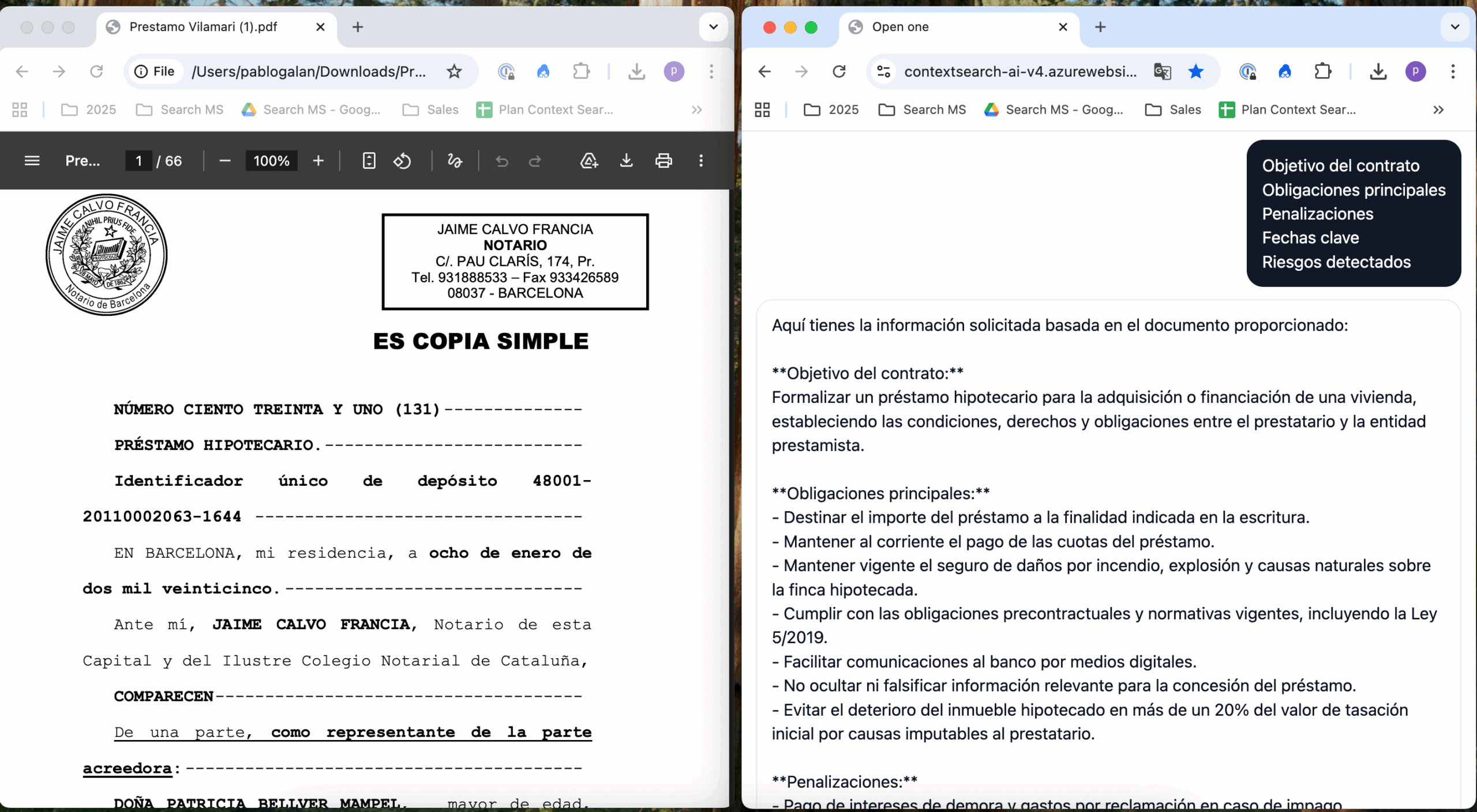Resumidor de PDF con inteligencia artificial